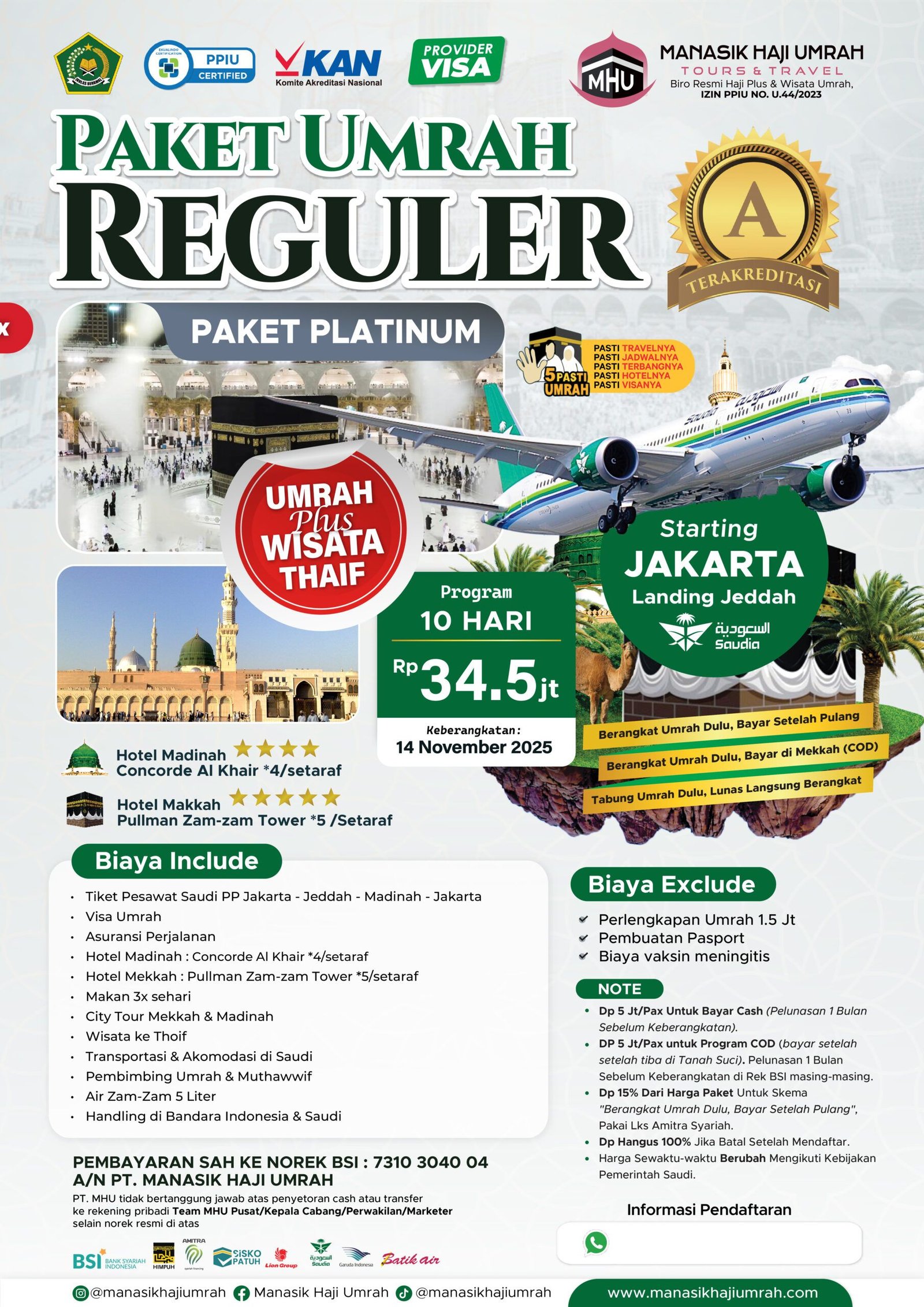 MHU Travel - Travel umroh terbaik MHU Travel - Travel umroh terbaik