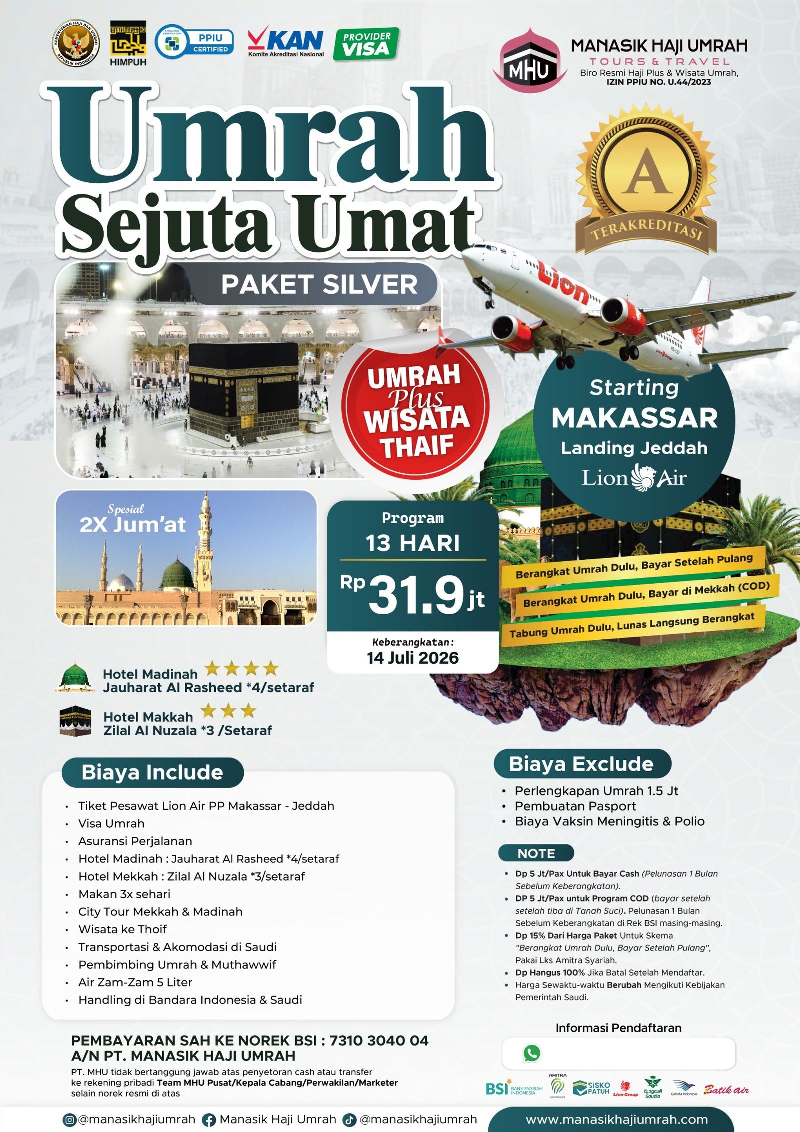 PT Manasik Haji Umrah Travel