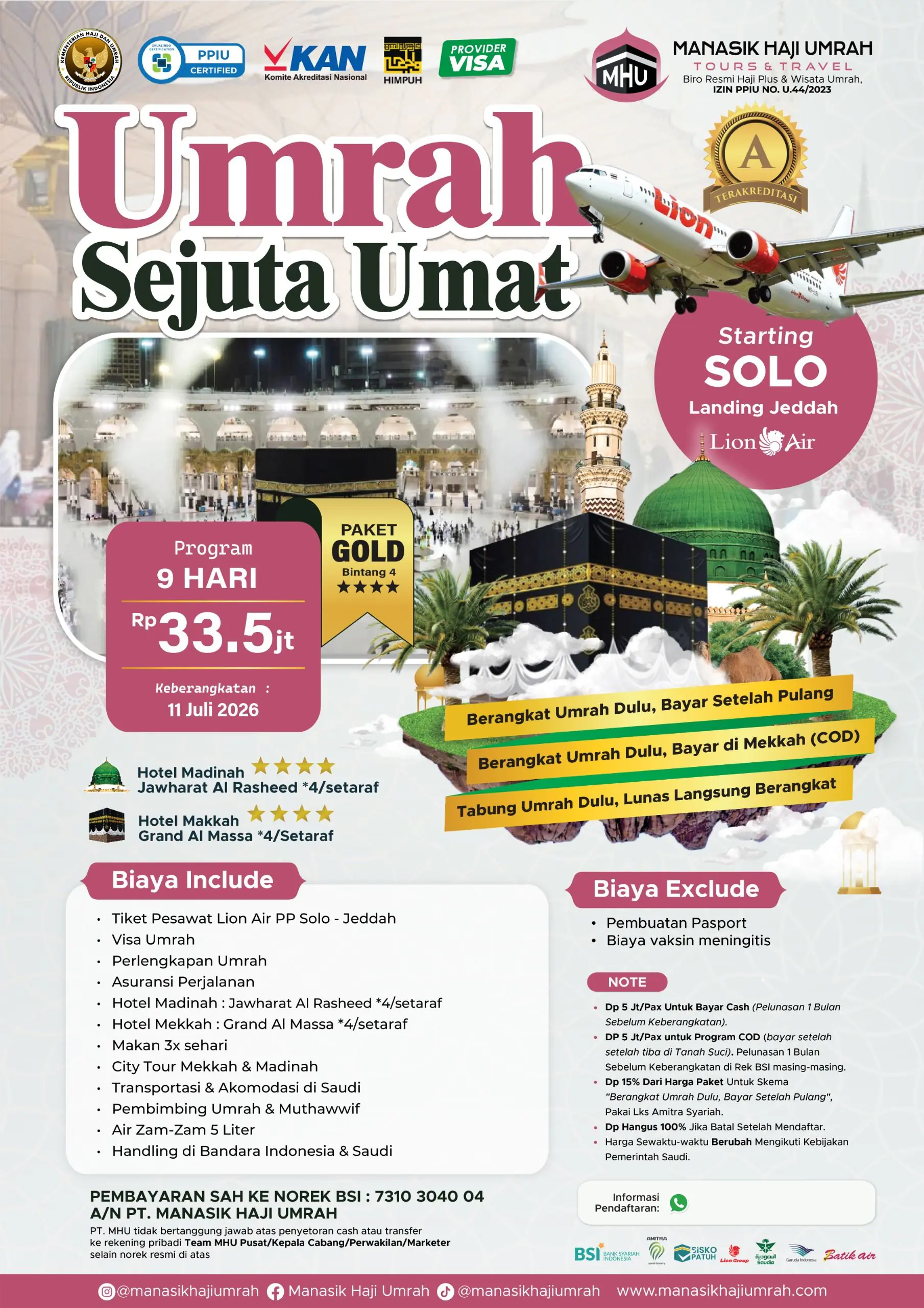 Umroh Juli 2026 Umroh Juli 2026