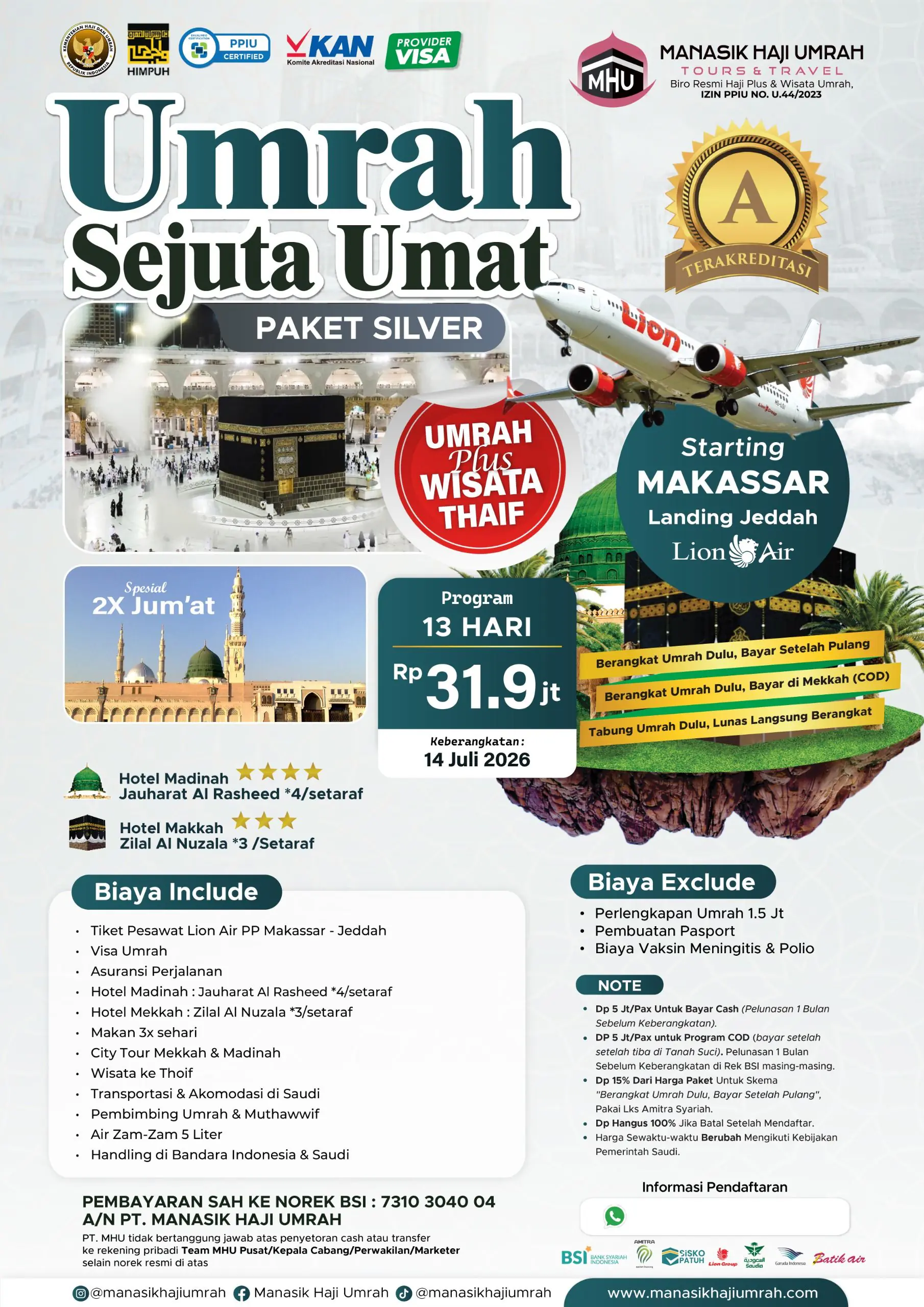 Umroh Juli 2026 Umroh Juli 2026