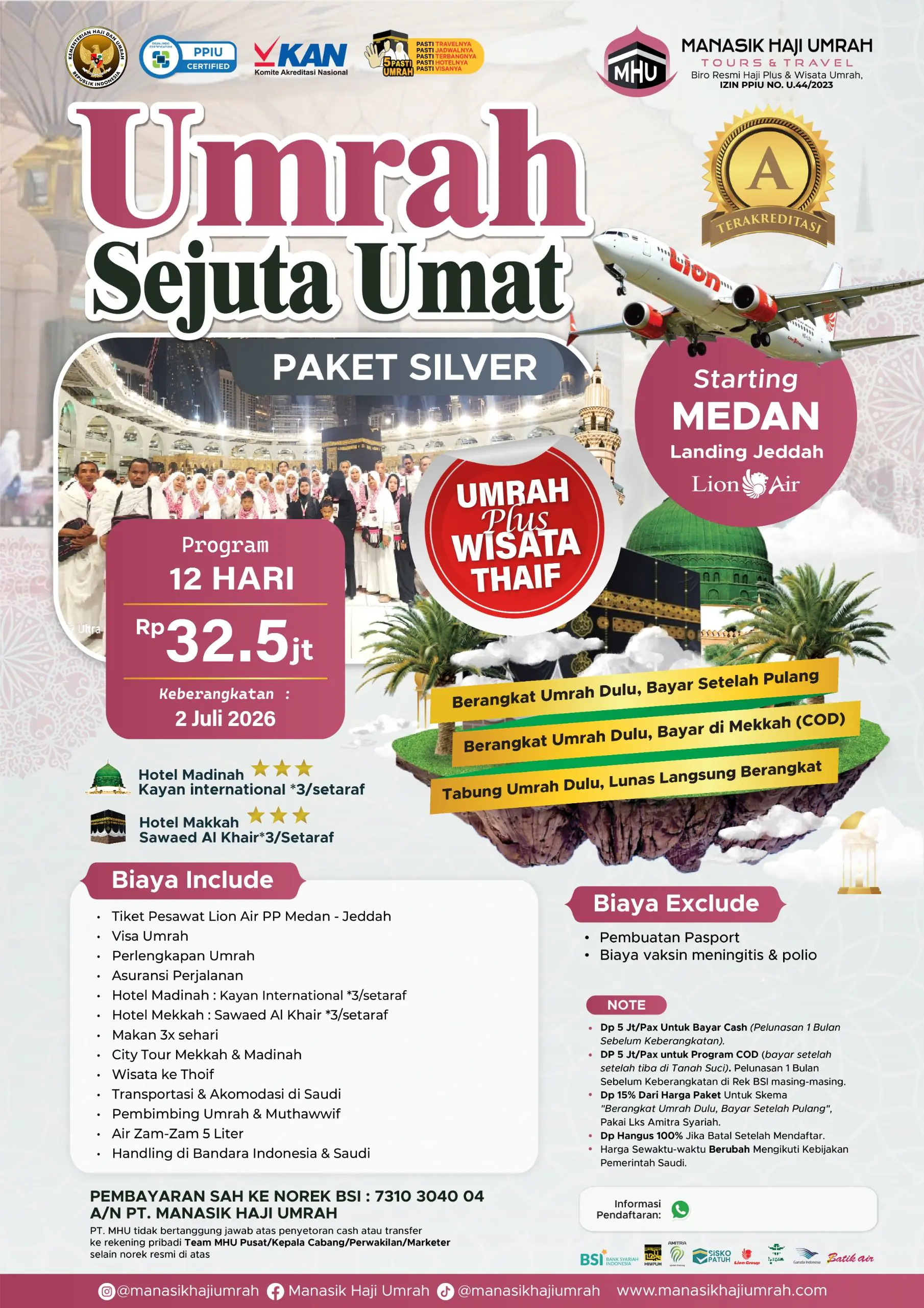 Umroh Juli 2026 umroh juli 2026