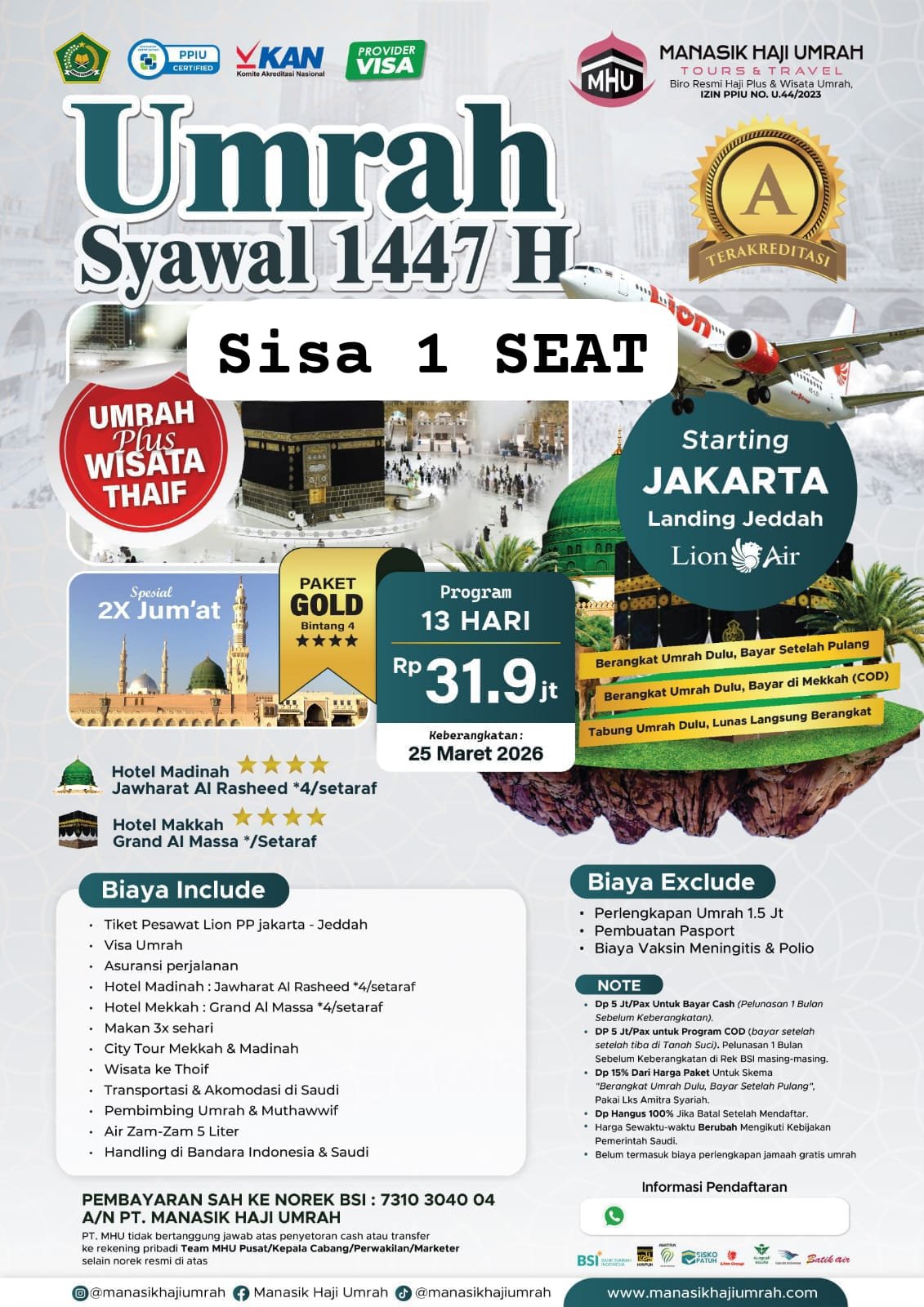 PT Manasik Haji Umrah Travel