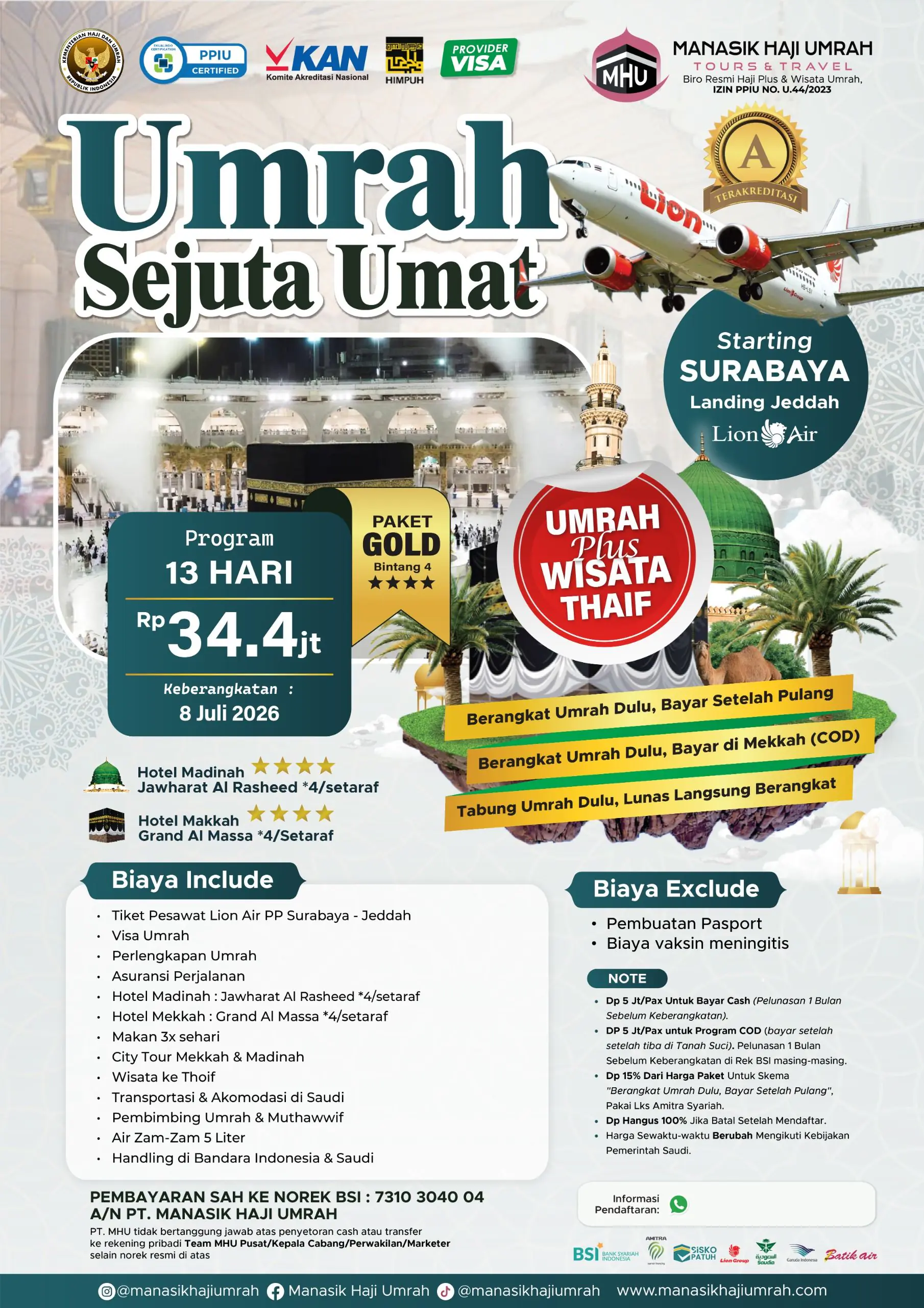 Umroh Juli 2026 umroh juli 2026