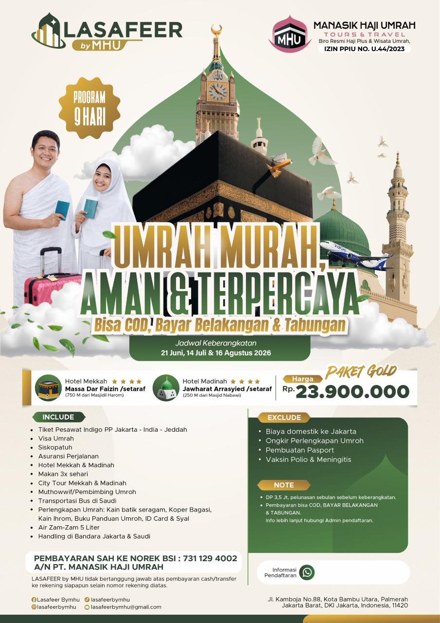umroh juni juli agustus paket lasafer umroh juni juli agustus paket lasafer