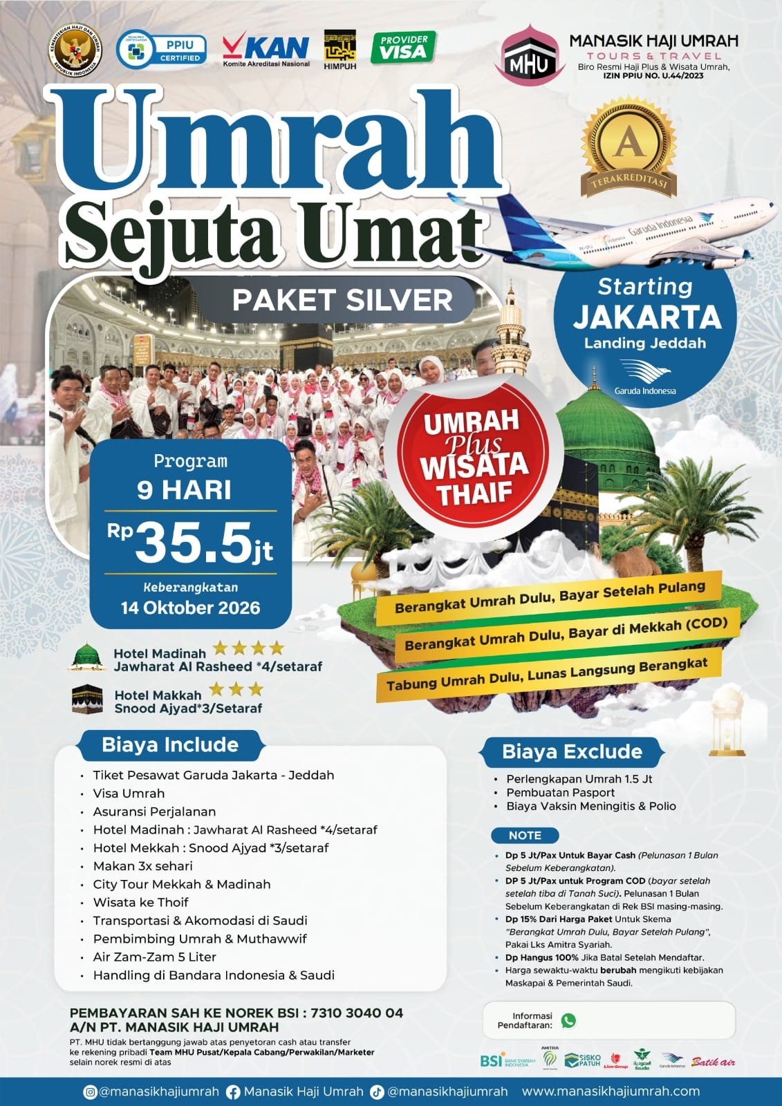 umroh 14 okt