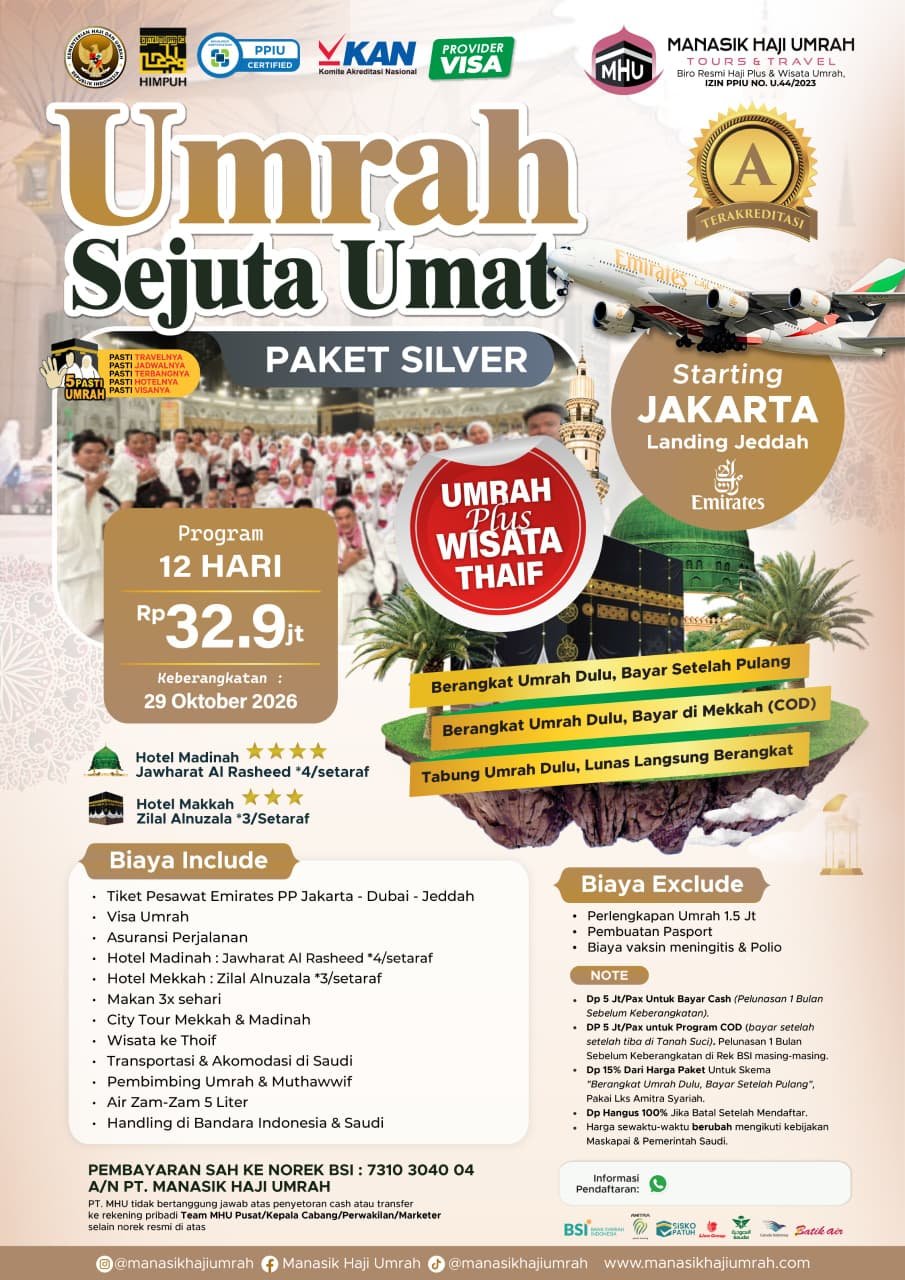 umroh 29 okt