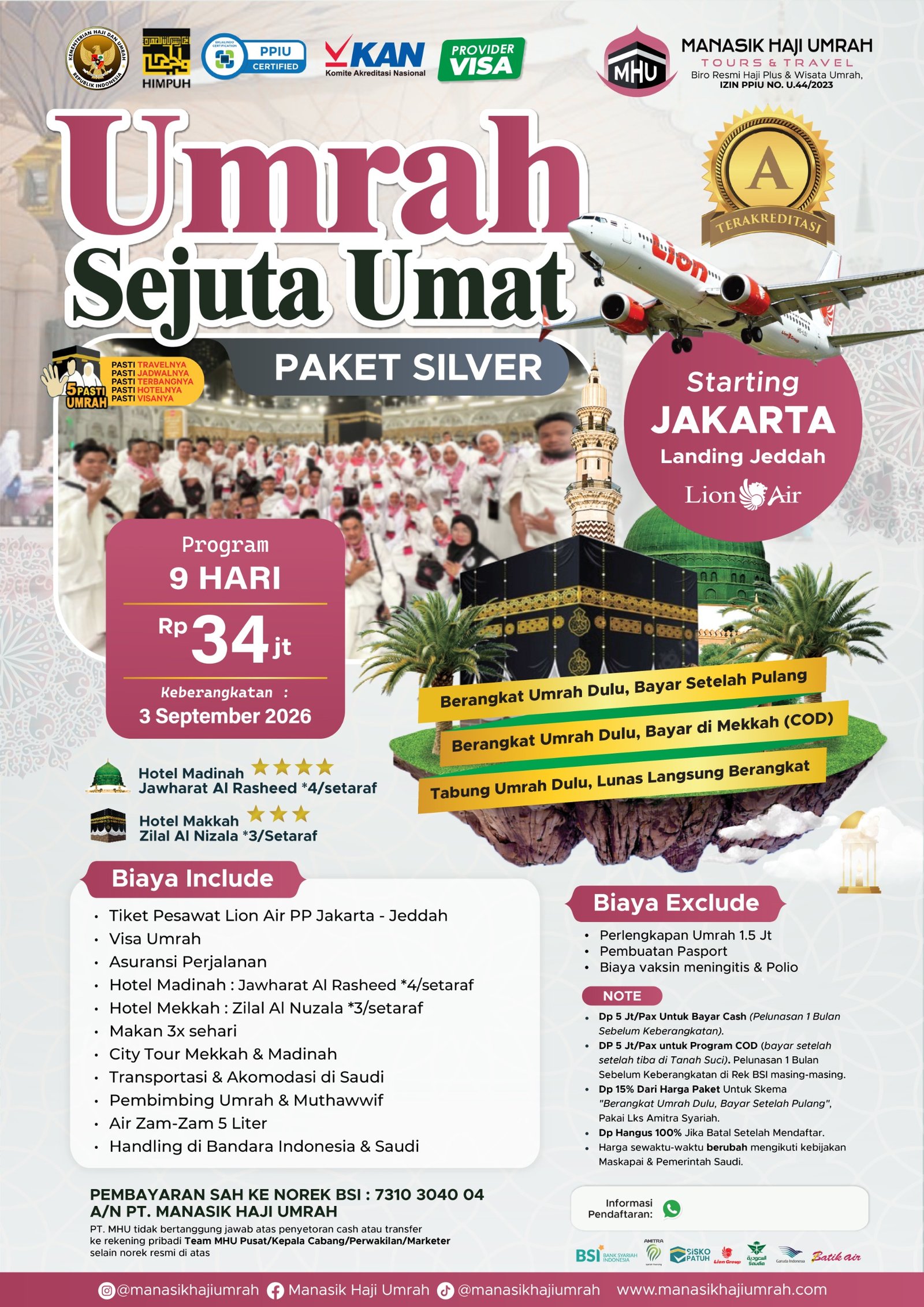 umroh 3 september